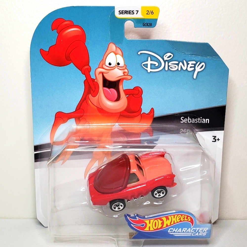 Sabastian Hot Wheels Collector Car